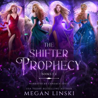 The Shifter Prophecy: Books 1-4