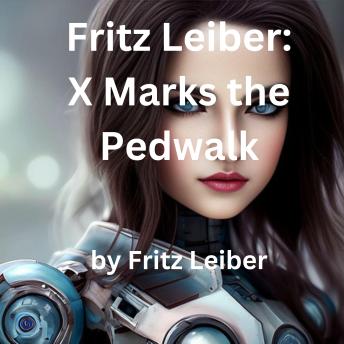 Fritz Leiber: X Marks the Pedwalk: The war between vehicles and pedestrians was just getting started