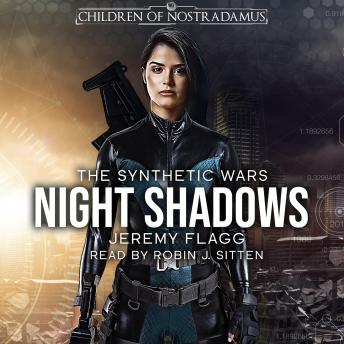 Night Shadows: A Dystopian Sci-Fi Superhero Series