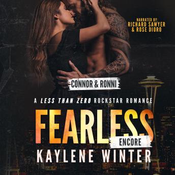 FEARLESS: ENCORE: A Less Than Zero Rockstar Romance - Kaylene Winter