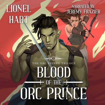 Blood of the Orc Prince: MM Fantasy Romance