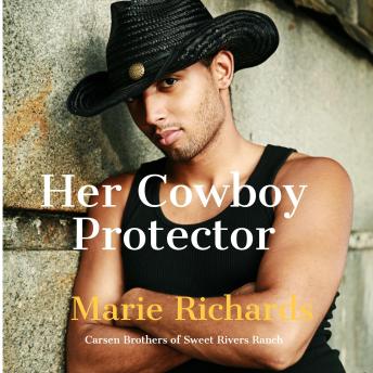 Her Cowboy Protector - A Sweet Clean Marriage of Convenience Western Romance