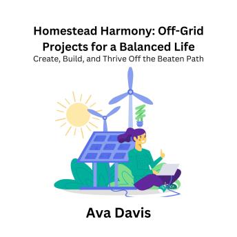 Homestead Harmony: Off-Grid Projects for a Balanced Life: Create, Build, and Thrive Off the Beaten Path