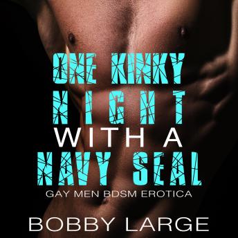 One Kinky Night with a Navy SEAL: Gay Men BDSM Erotica