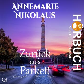 Download Zurück aufs Parkett by Annemarie Nikolaus