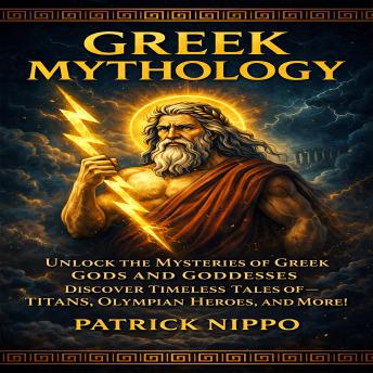 Greek Mythology: Unlock the Mysteries of Greek Gods and Goddesses: Discover Timeless Tales of Titans, Olympian Heroes, and More!