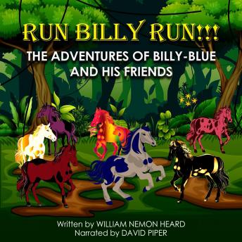 Run Billy Run!!!: The Adventures of Billy-Blue and His Friends