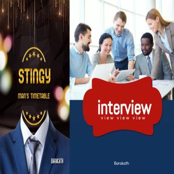 Download Stingy man's timetable. Interview view view view by Barakath