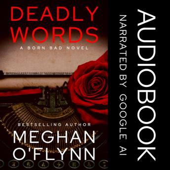 Deadly Words: A Serial Killer Crime Thriller Audiobook