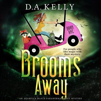 Download Brooms Away by D.A. Kelly