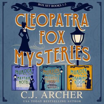 Cleopatra Fox Mysteries Boxed Set: Books 1 - 3