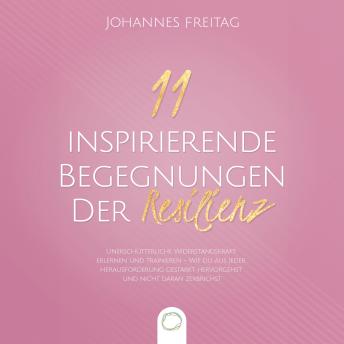[German] - 11 inspirierende Begegnungen der Resilienz: Unerschütterliche Widerstandskraft erlernen und trainieren - Wie du aus jeder Herausforderung gestärkt hervorgehst und nicht daran zerbrichst