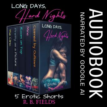 Long Days, Hard Nights: An Erotic Short Story Audiobook Boxed Set