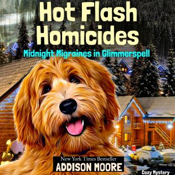 Midnight Migraines in Glimmerspell: Cozy Mystery