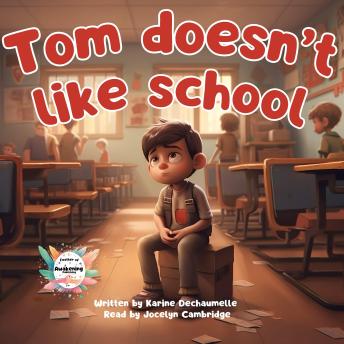 Tom doesn’t like school: Share a unique and captivating experience with your children with this inspiring bedtime story! For children aged 2 to 5