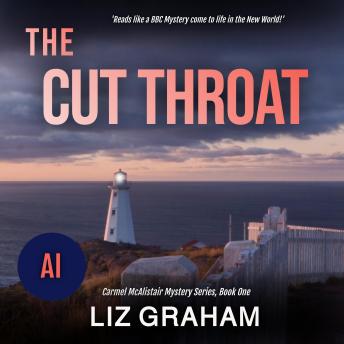 The Cut Throat: Carmel McAlistair Mystery, Book One