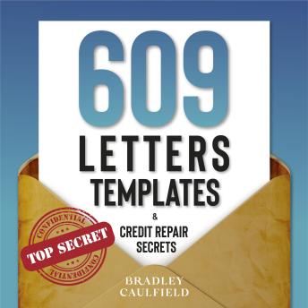 Download 609 Letters Templates & Credit Repair Secrets by Bradley Caulfield