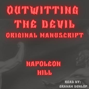 Outwitting the Devil Original Manuscript