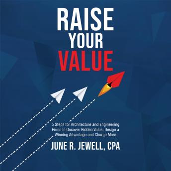 Download RAISE Your Value: 5 Steps for Architecture and Engineering Firms to Uncover Hidden Value, Design a Winning Advantage and Charge More by Cpa June R.  Jewell
