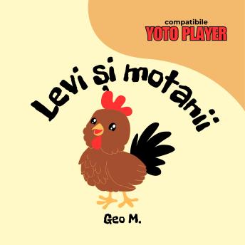 [Romanian] - Levi și motanii: Povești audio pentru copii