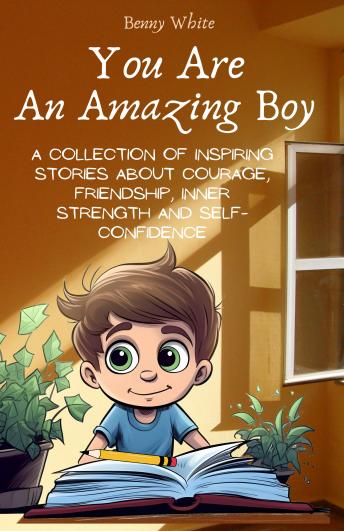 You are an amazing boy: A Collection of inspiring stories about courage, friendship, inner strength and self confidence