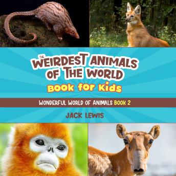 Download Weirdest Animals of the World Book for Kids: Surprising and weird facts about the strangest animals on the planet! by Jack Lewis