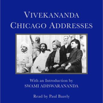 Download Vivekananda: Chicago Addresses by Swami Vivekananda