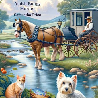 Amish Buggy Murder: Amish Cozy Mystery