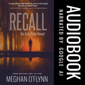 Recall: A Gritty Hardboiled Crime Thriller Audiobook