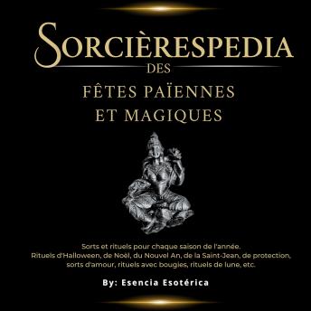 [French] - Sorcièrespedia des fêtes païennes et magiques