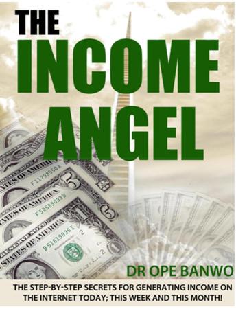 The Income Angel: The Step By Step Secrets For Generating Income On The Internet Today; This Week and This Month.