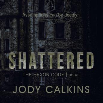 Shattered: A Chilling Young Adult Dystopian Ghost Thriller