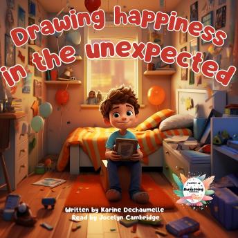 Drawing happiness in the unexpected: A heartwarming story to share with your child’s before bedtime! Perfect for children aged 2 to 5.