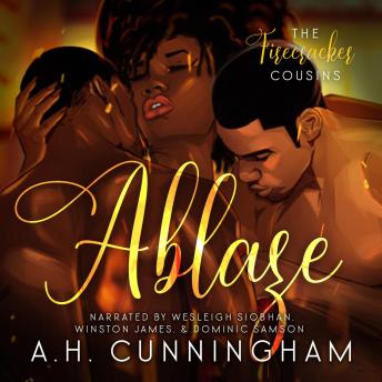 Download Ablaze by A.H. Cunningham