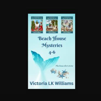 Download Beach House Mysteries 4-6: Storms, secrets, and sea witches—join Morgan & the Mermaids fight for Pearl Island's fate. by Victoria Lk Williams