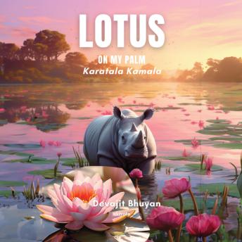 Lotus on my palm