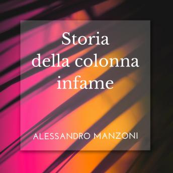 [Italian] - Storia della colonna infame