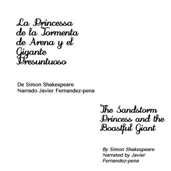 La Princessa de la Tormenta de Arena y el Gigante Presuntuoso: The Sandstorm Princess and the Boastful Giant