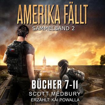 Download Amerika fällt: Sammelband Bücher 7-11 by Scott Medbury