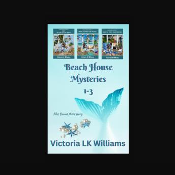 Beach House Mysteries 1-3: Murder and Mermaid Legends, not the usual cozy mystery