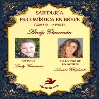 Download SABIDURÍA PSICOMÍSTICA EN BREVE TOMO III 3°parte by Lindy Giacomán