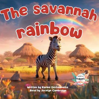 The savannah rainbow: An educational and inspiring tale to boost self-esteem before bedtime! For children aged 2 to 5
