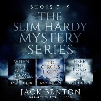 Download Slim Hardy Mystery Series Books 7-9 Boxed Set by Jack Benton