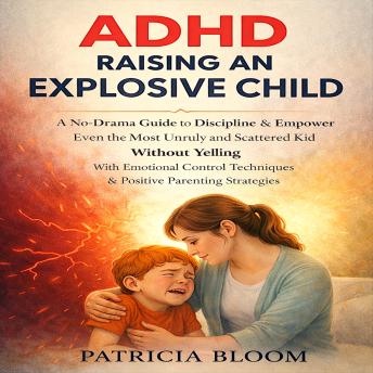 ADHD Raising an Explosive Child: A No-Drama Guide to Discipline and Empower even the Most Unruly and Scattered Kid without Yelling, with Techniques of Emotional Control, Positive Parenting Strategies