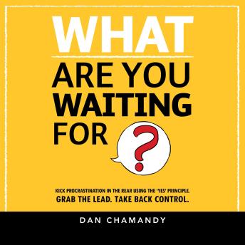 What Are You Waiting For: Kick Procrastination in the Rear Using the 'Yes' Principle. Grab the Lead. Take Back Control.