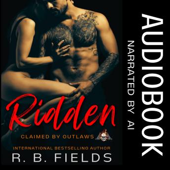 Download Ridden: A Steamy Reverse Harem Biker Romance Audiobook by R. B. Fields