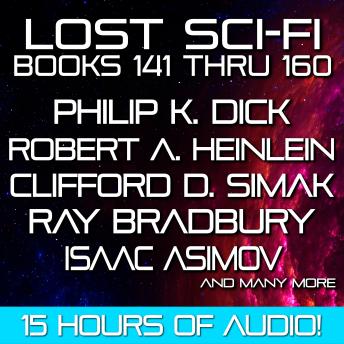 Lost Sci-Fi Books 141 thru 160