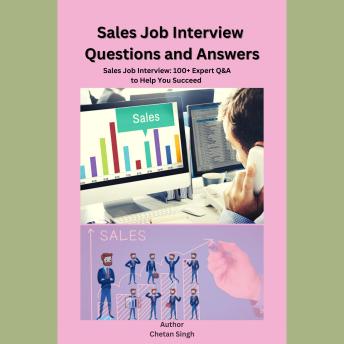 Sales Job Interview Questions and Answers