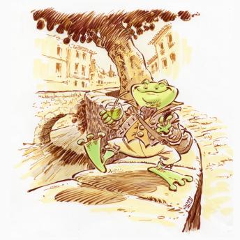The Enchanted Burrow And The Missing Frog: N/A