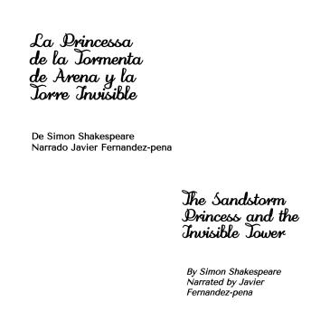 La Princesa de la Tormenta de Arena y la Torre Invisible: The Sandstorm Princess and the Invisible Tower